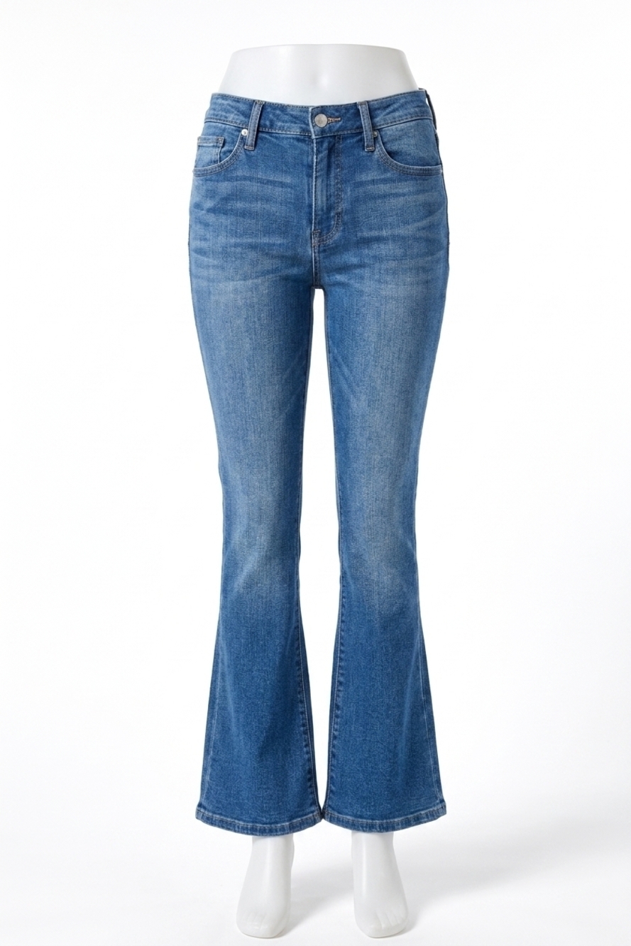 NEW DEAR JOHN DENIM jeanne mid rise jeans in amery